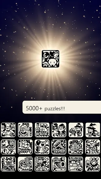 Nonogram galaxy [MOD: открыты все уровни и подсказки] Screenshot 1