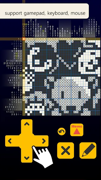 Nonogram galaxy [MOD: открыты все уровни и подсказки] Screenshot 3