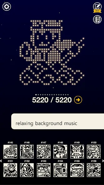 Nonogram galaxy [MOD: открыты все уровни и подсказки] Screenshot 5