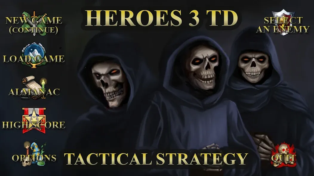 Heroes 3 of Might: Magic TD [MOD: безлимитные ресурсы и усиленные герои] Screenshot 1