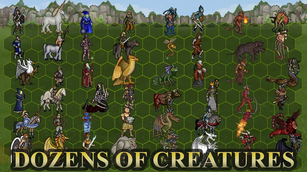 Heroes 3 of Might: Magic TD [MOD: безлимитные ресурсы и усиленные герои] Screenshot 2