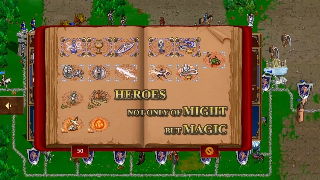 Heroes 3 of Might: Magic TD [MOD: безлимитные ресурсы и усиленные герои] Screenshot 3