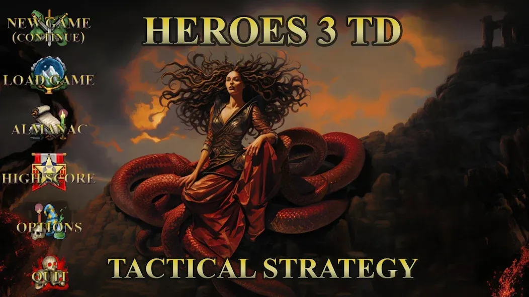 Heroes 3 of Might: Magic TD [MOD: безлимитные ресурсы и усиленные герои] Screenshot 5