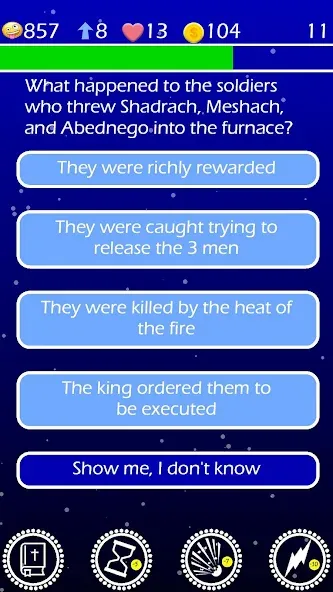 Jesus Bible Trivia Games Quiz [MOD: открыты все библейские викторины] Screenshot 3