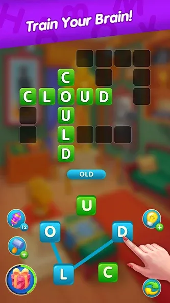 Travel words: Word find games [MOD: безлимитные подсказки и открыты уровни] Screenshot 2