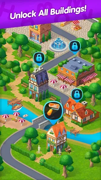 Travel words: Word find games [MOD: безлимитные подсказки и открыты уровни] Screenshot 5