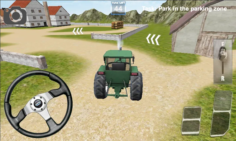 Tractor Farming Simulator 3D [MOD: безлимитные деньги и топливо] Screenshot 1