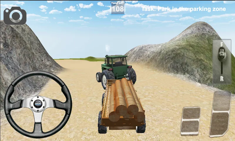 Tractor Farming Simulator 3D [MOD: безлимитные деньги и топливо] Screenshot 3