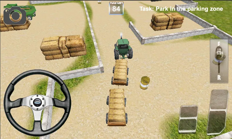 Tractor Farming Simulator 3D [MOD: безлимитные деньги и топливо] Screenshot 4