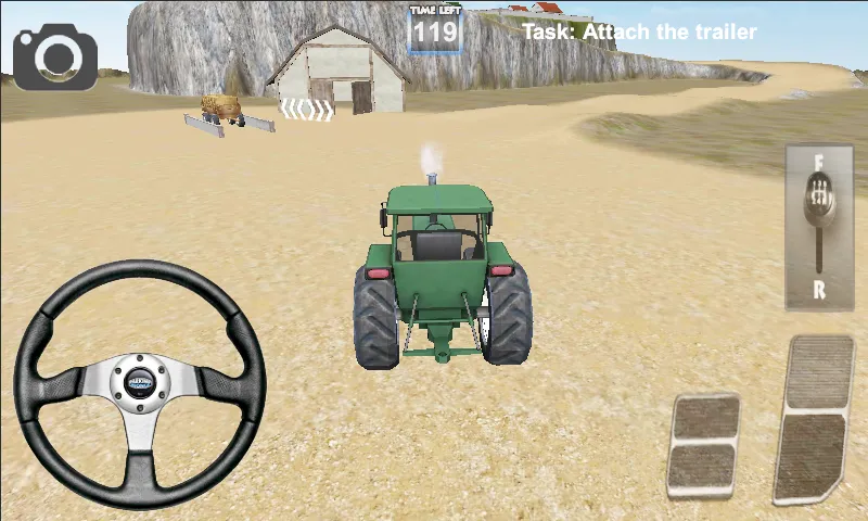 Tractor Farming Simulator 3D [MOD: безлимитные деньги и топливо] Screenshot 5