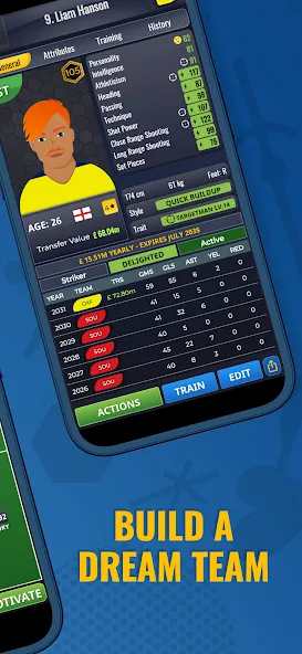 Ultimate Soccer Manager 2024 [MOD: безлимитные деньги и премиум открыт] Screenshot 2