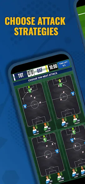 Ultimate Soccer Manager 2024 [MOD: безлимитные деньги и премиум открыт] Screenshot 3