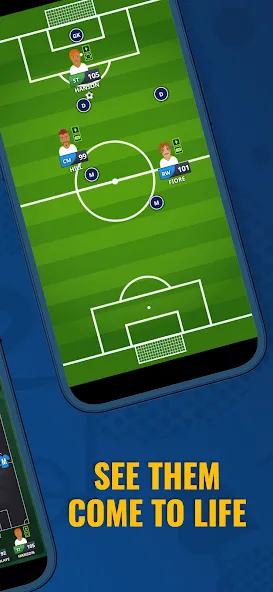 Ultimate Soccer Manager 2024 [MOD: безлимитные деньги и премиум открыт] Screenshot 4