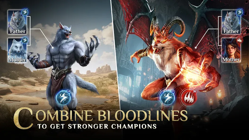 Bloodline: Heroes of Lithas [MOD: безлимитные ресурсы и мощные герои] Screenshot 1