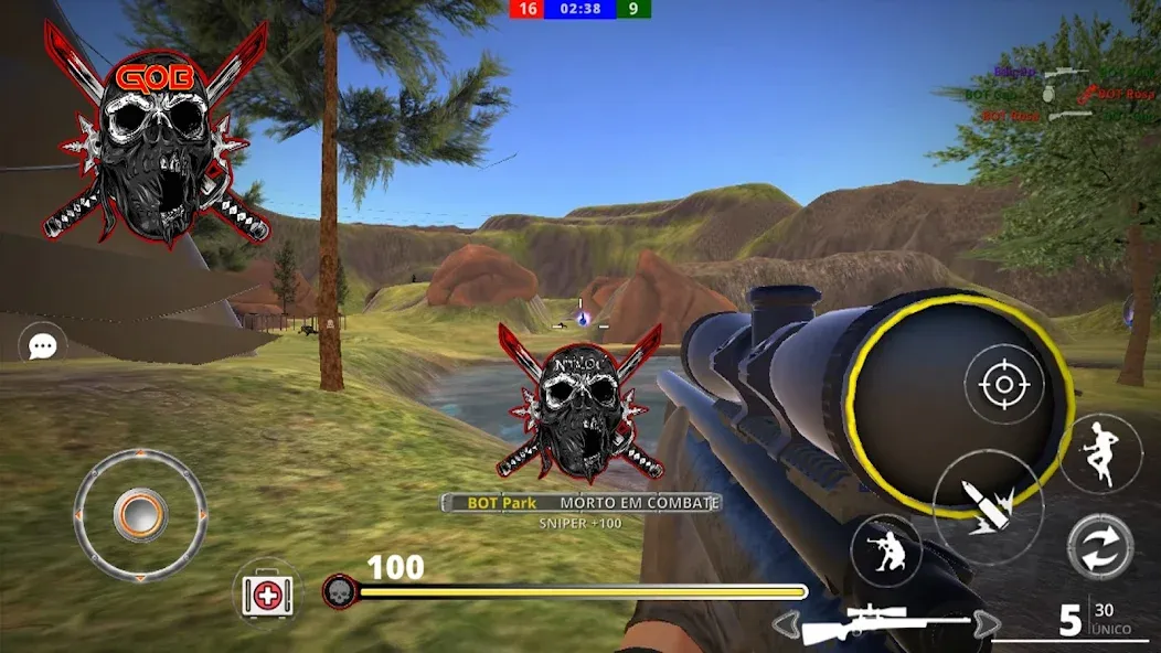 Game Of Brothers - Online [MOD: безлимитные деньги и усиленные герои] Screenshot 3