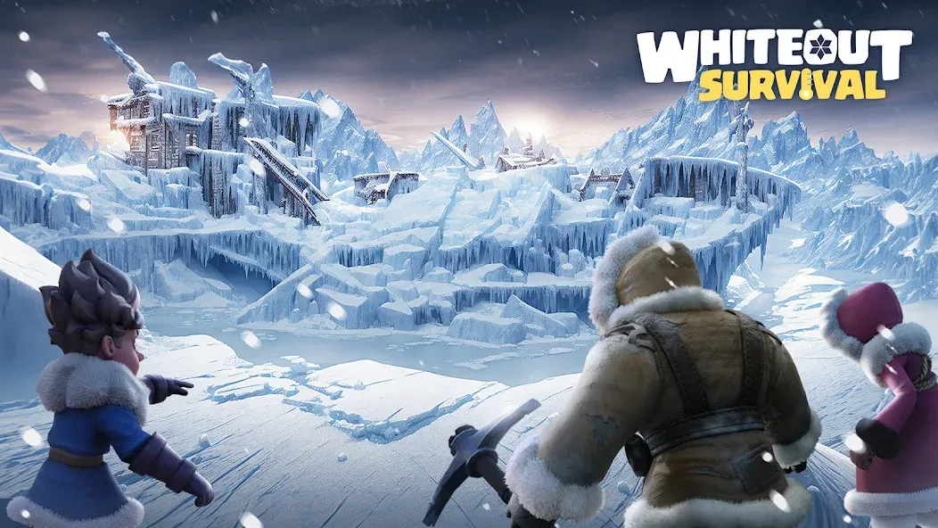 Whiteout Survival [MOD: безлимитные ресурсы и ускоренное строительство] Screenshot 1