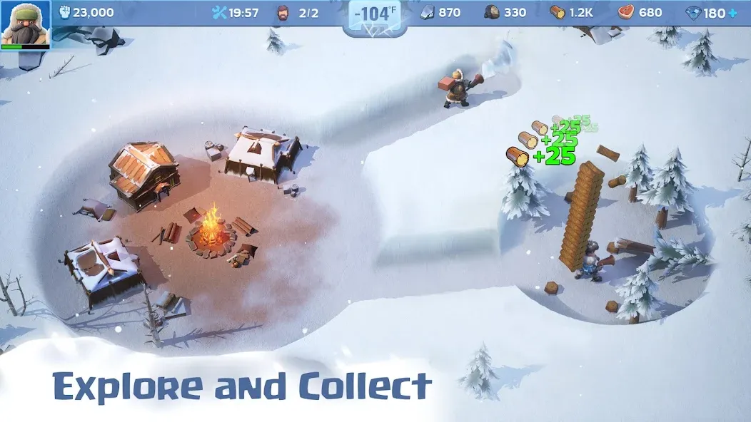 Whiteout Survival [MOD: безлимитные ресурсы и ускоренное строительство] Screenshot 2
