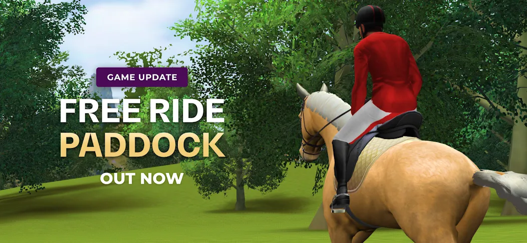 FEI Equestriad World Tour [MOD: безлимитные деньги и все лошади] Screenshot 1