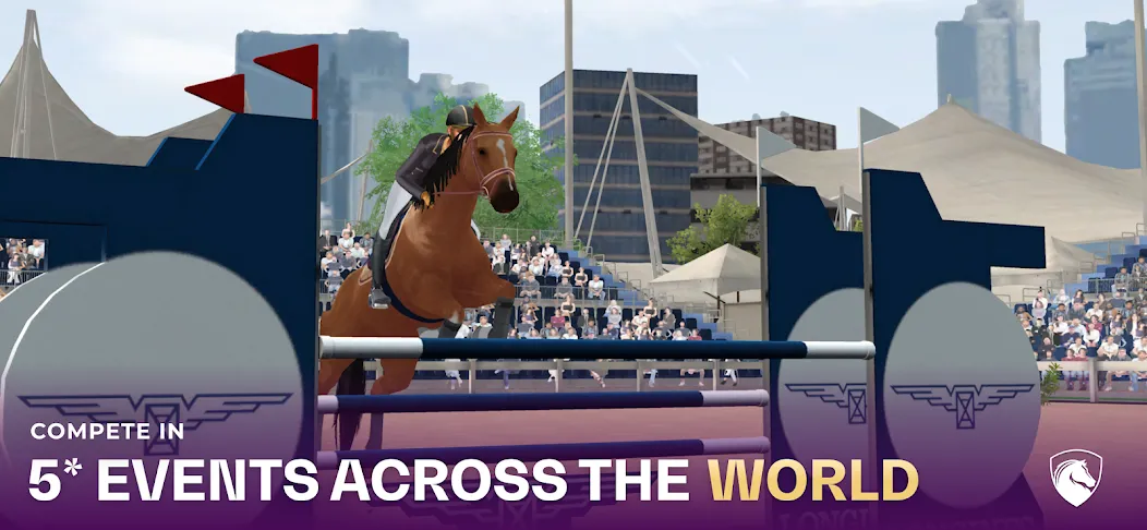 FEI Equestriad World Tour [MOD: безлимитные деньги и все лошади] Screenshot 2