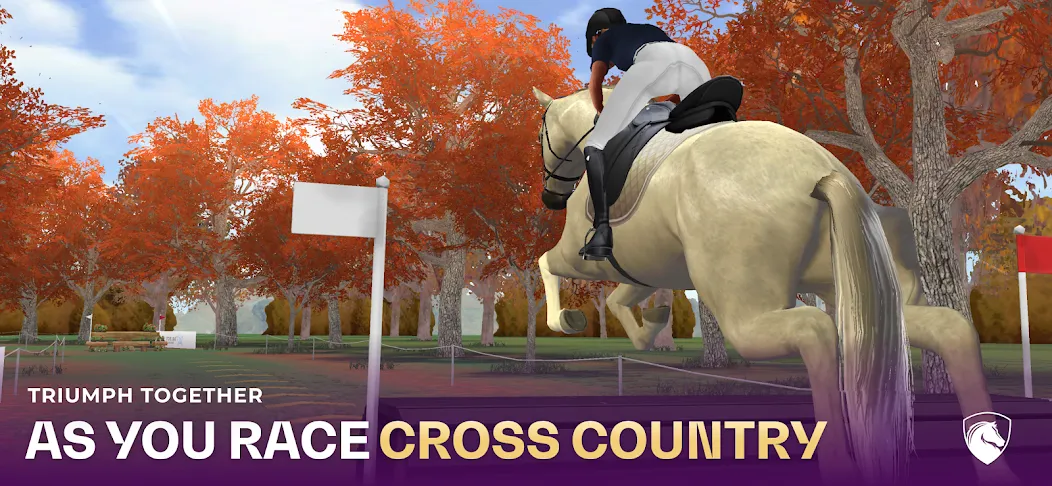 FEI Equestriad World Tour [MOD: безлимитные деньги и все лошади] Screenshot 4