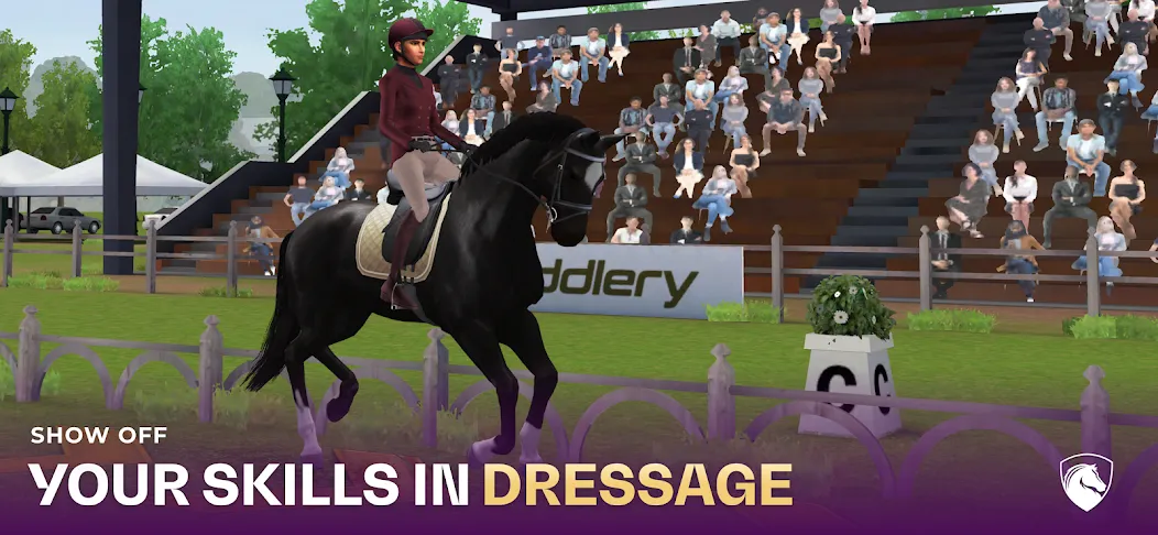 FEI Equestriad World Tour [MOD: безлимитные деньги и все лошади] Screenshot 5