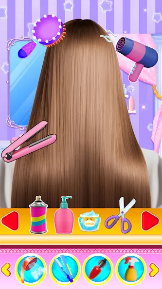 Fashion Braid Hairstyles Salon [MOD: безлимитные деньги и все прически открыты] Screenshot 5