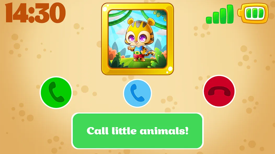 Babyphone game Numbers Animals [MOD: разблокированы все животные и числа] Screenshot 4