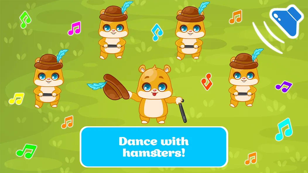 Babyphone game Numbers Animals [MOD: разблокированы все животные и числа] Screenshot 5
