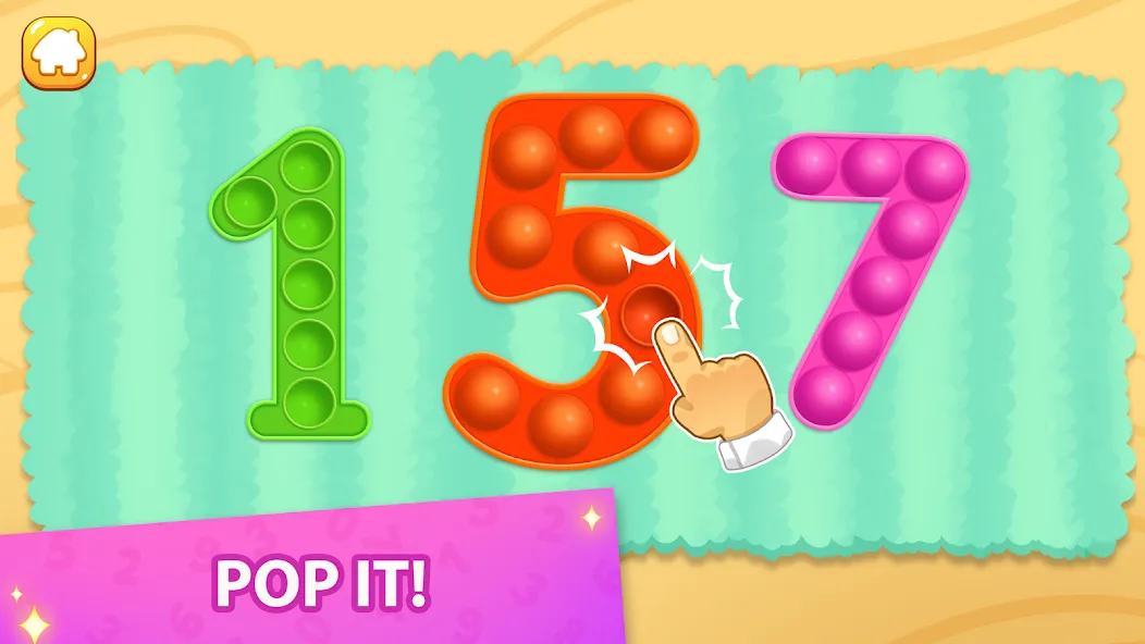Numbers for kid Learn to count [MOD: разблокированы все задания и режимы] Screenshot 1