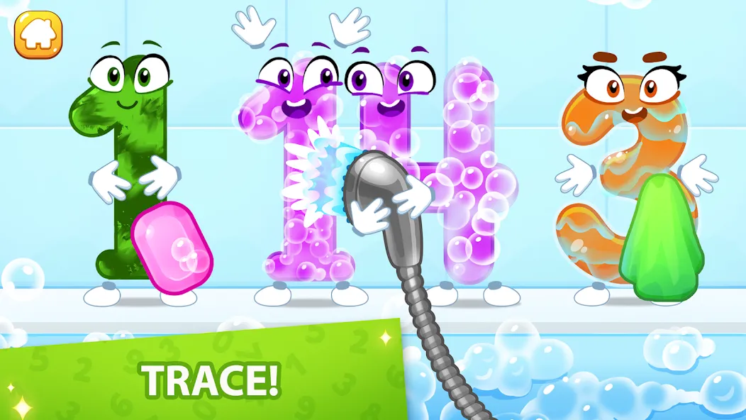 Numbers for kid Learn to count [MOD: разблокированы все задания и режимы] Screenshot 4