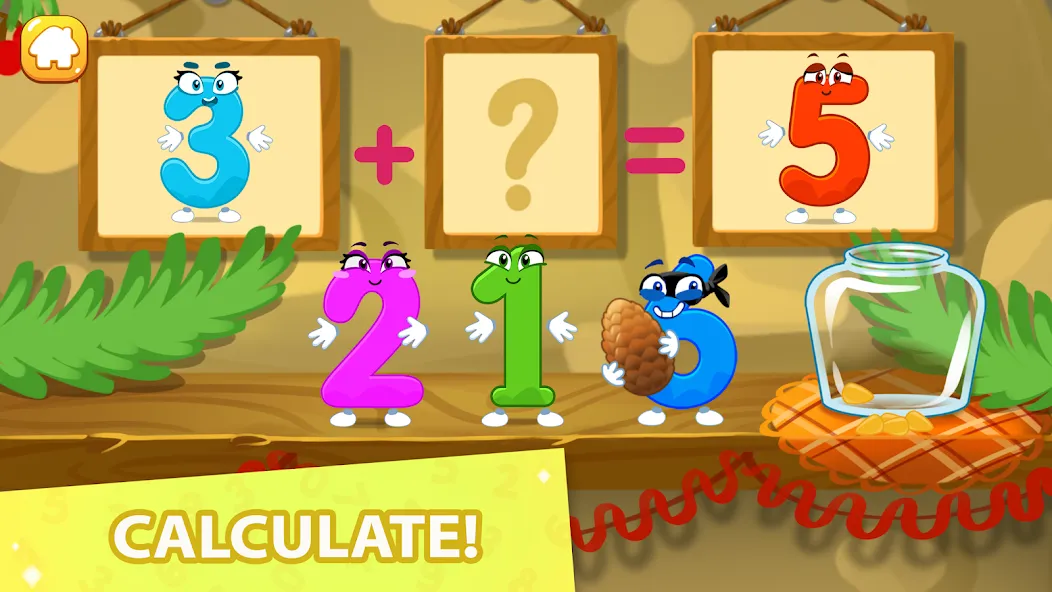 Numbers for kid Learn to count [MOD: разблокированы все задания и режимы] Screenshot 5