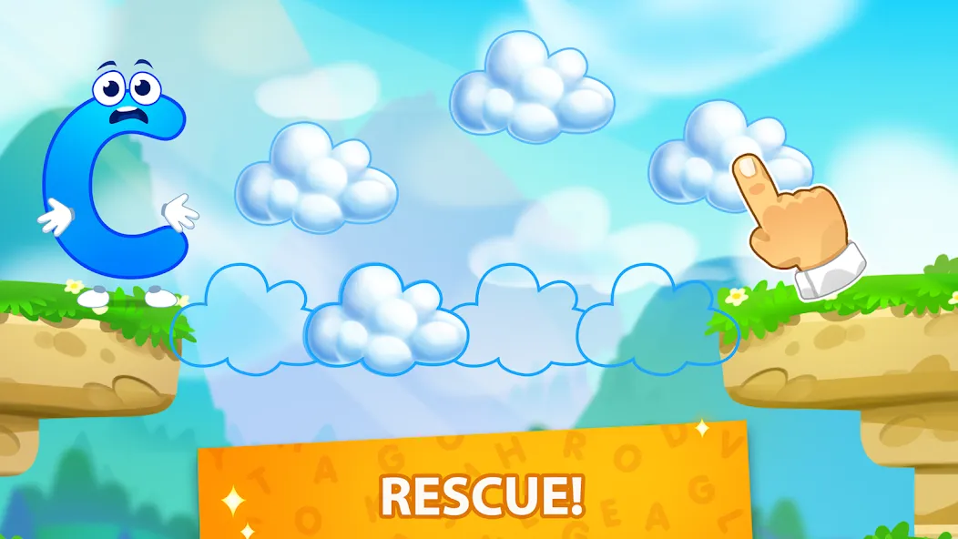 ABC kids! Alphabet, letters [MOD: все буквы и уровни открыты] Screenshot 4