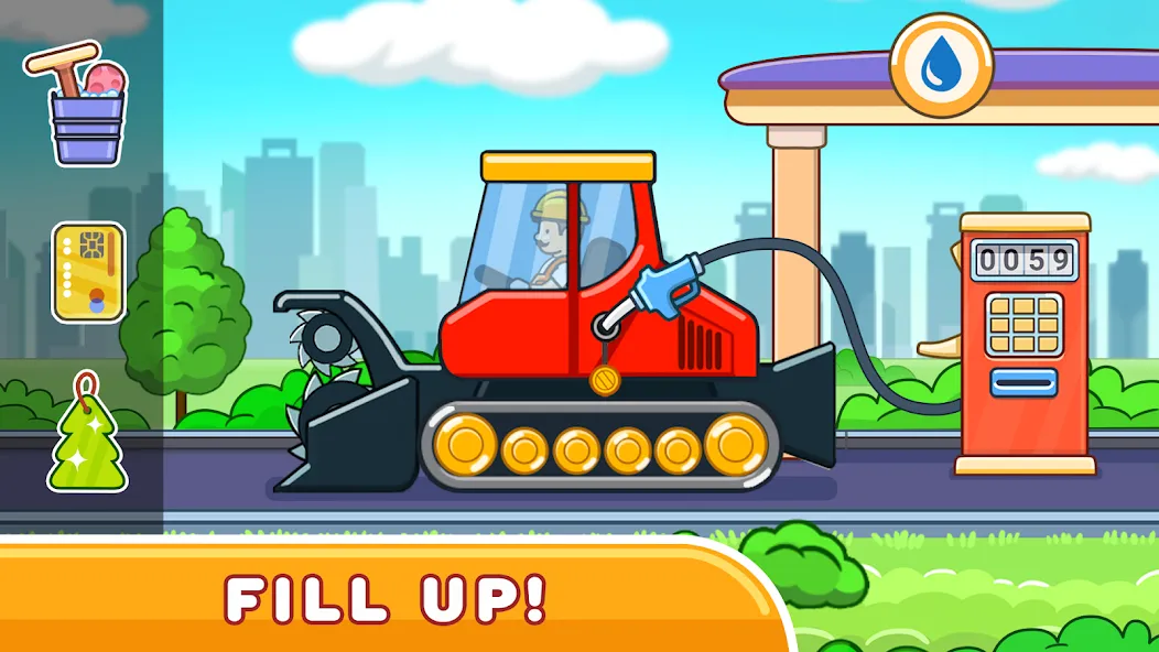Car &amp; Games for kids building [MOD: все машины разблокированы] Screenshot 2