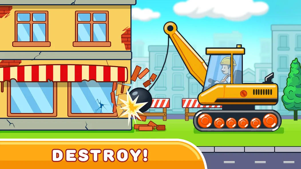 Car &amp; Games for kids building [MOD: все машины разблокированы] Screenshot 3