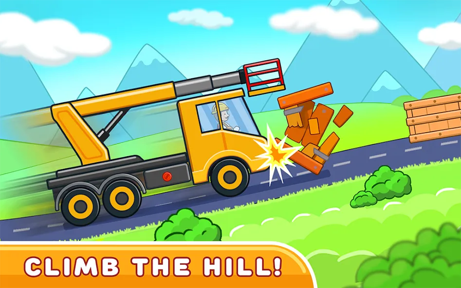 Car &amp; Games for kids building [MOD: все машины разблокированы] Screenshot 5