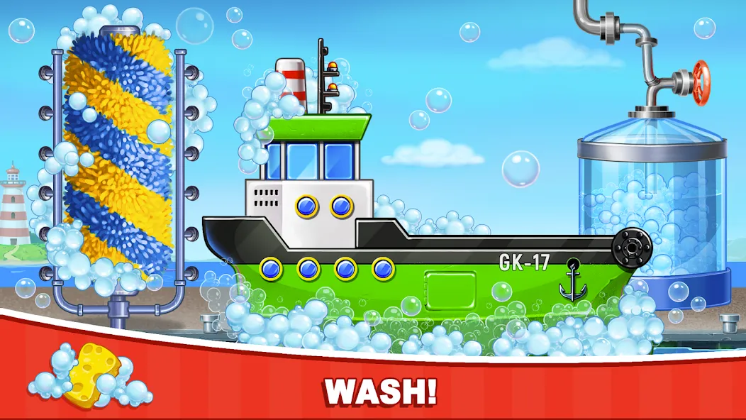 Car games Bulldozer for kids 5 [MOD: безлимитные монеты и всё открыто] Screenshot 3