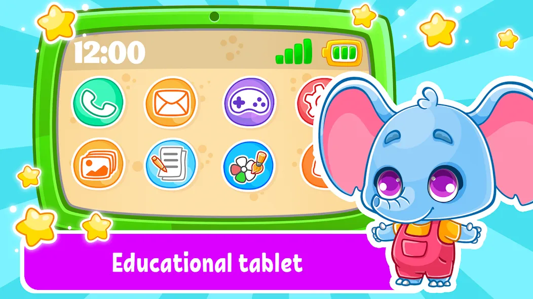 Babyphone &amp; tablet: baby games [MOD: разблокированы все игры и функции] Screenshot 1