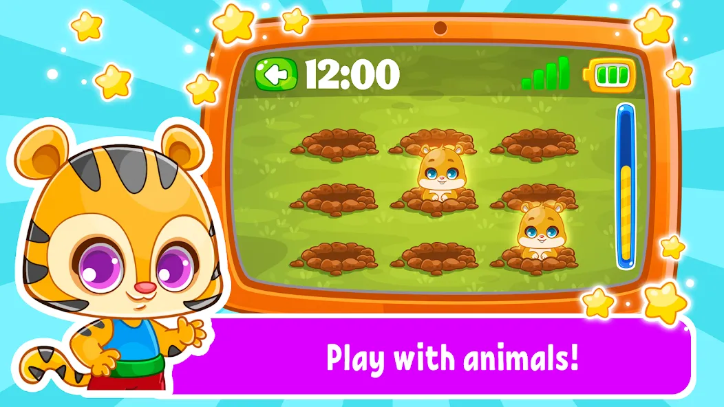 Babyphone &amp; tablet: baby games [MOD: разблокированы все игры и функции] Screenshot 2
