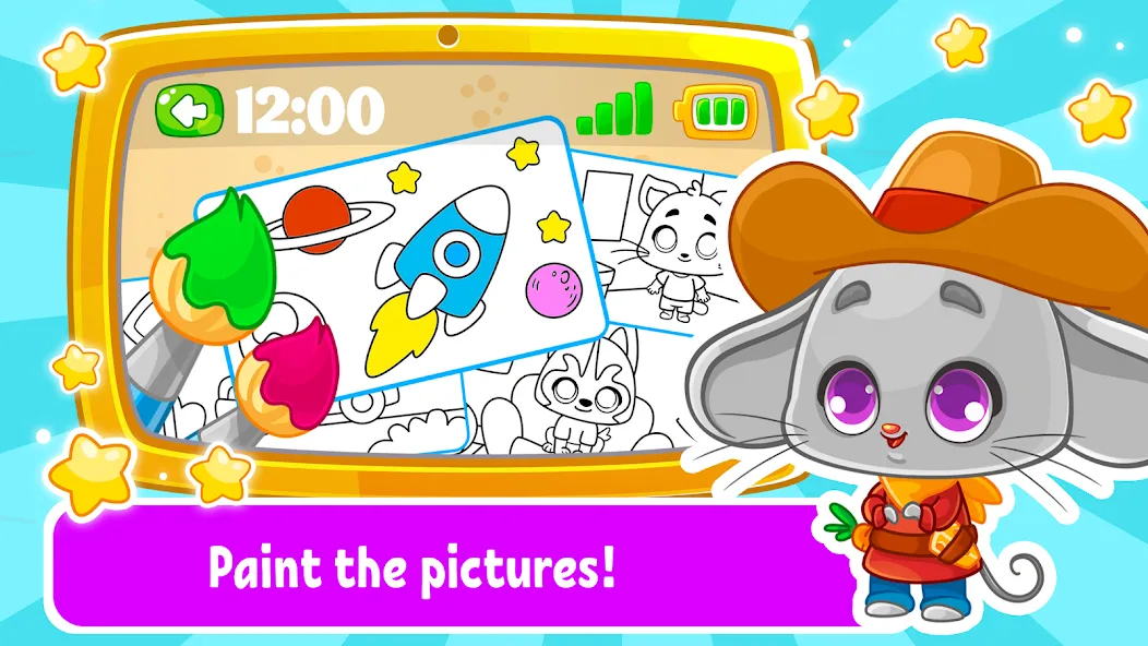Babyphone &amp; tablet: baby games [MOD: разблокированы все игры и функции] Screenshot 3