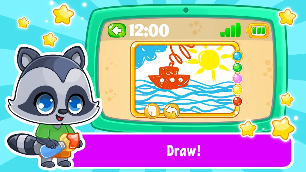 Babyphone &amp; tablet: baby games [MOD: разблокированы все игры и функции] Screenshot 4