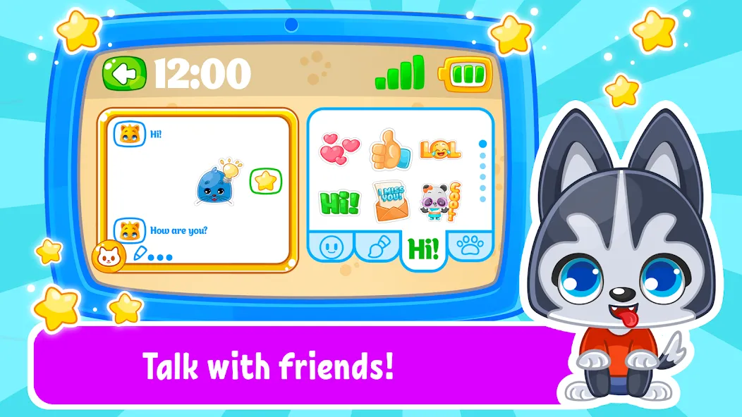 Babyphone &amp; tablet: baby games [MOD: разблокированы все игры и функции] Screenshot 5