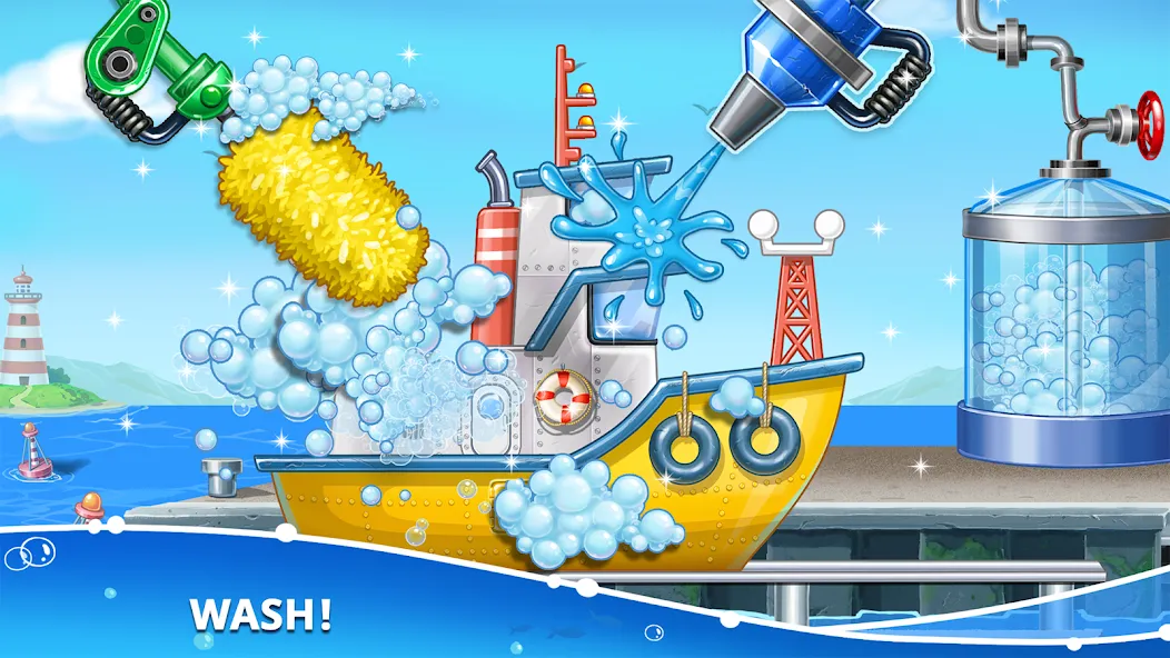 Island building! Build a house [MOD: безлимитные ресурсы и открыты острова] Screenshot 2