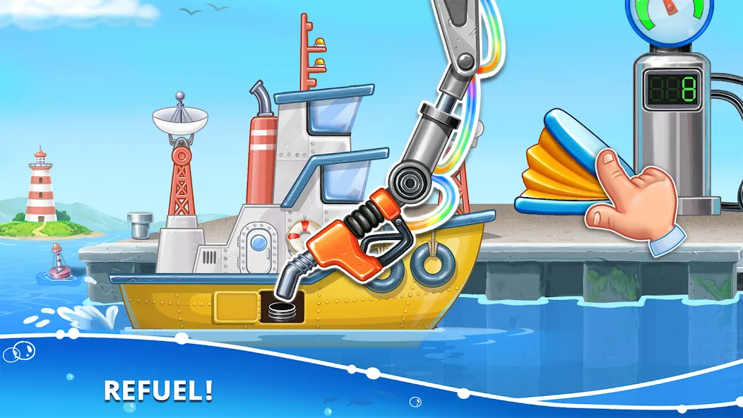 Island building! Build a house [MOD: безлимитные ресурсы и открыты острова] Screenshot 3