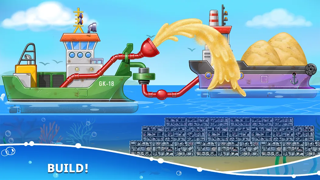 Island building! Build a house [MOD: безлимитные ресурсы и открыты острова] Screenshot 4