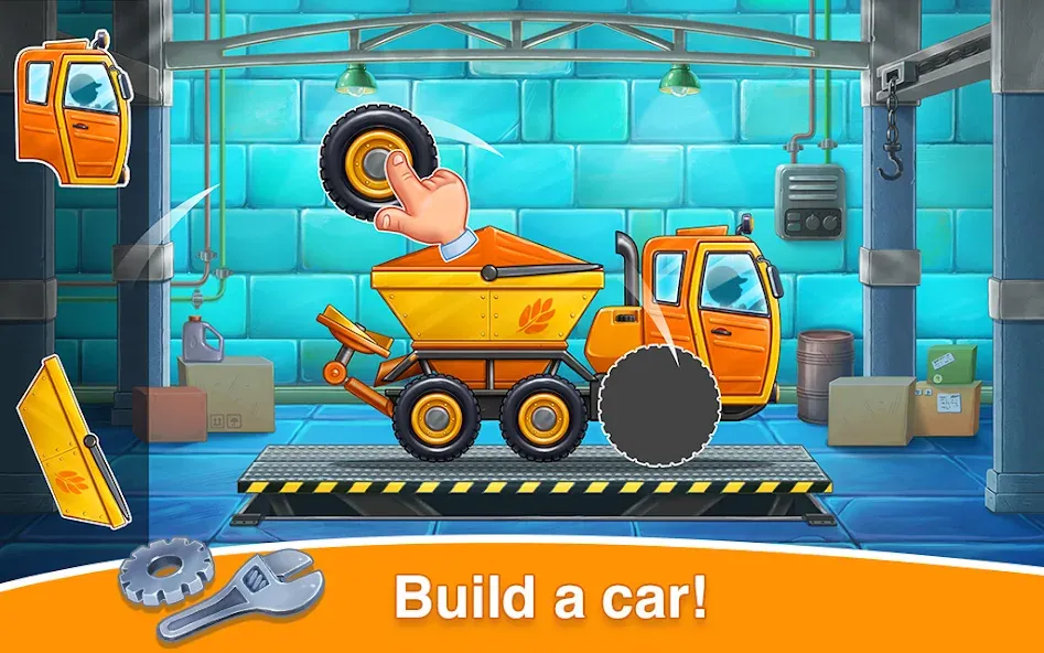 Farm land &amp; Harvest Kids Games [MOD: без рекламы и все уровни открыты] Screenshot 1