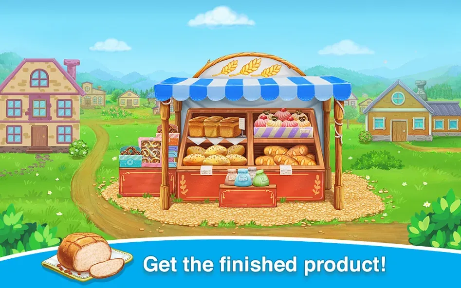 Farm land &amp; Harvest Kids Games [MOD: без рекламы и все уровни открыты] Screenshot 5