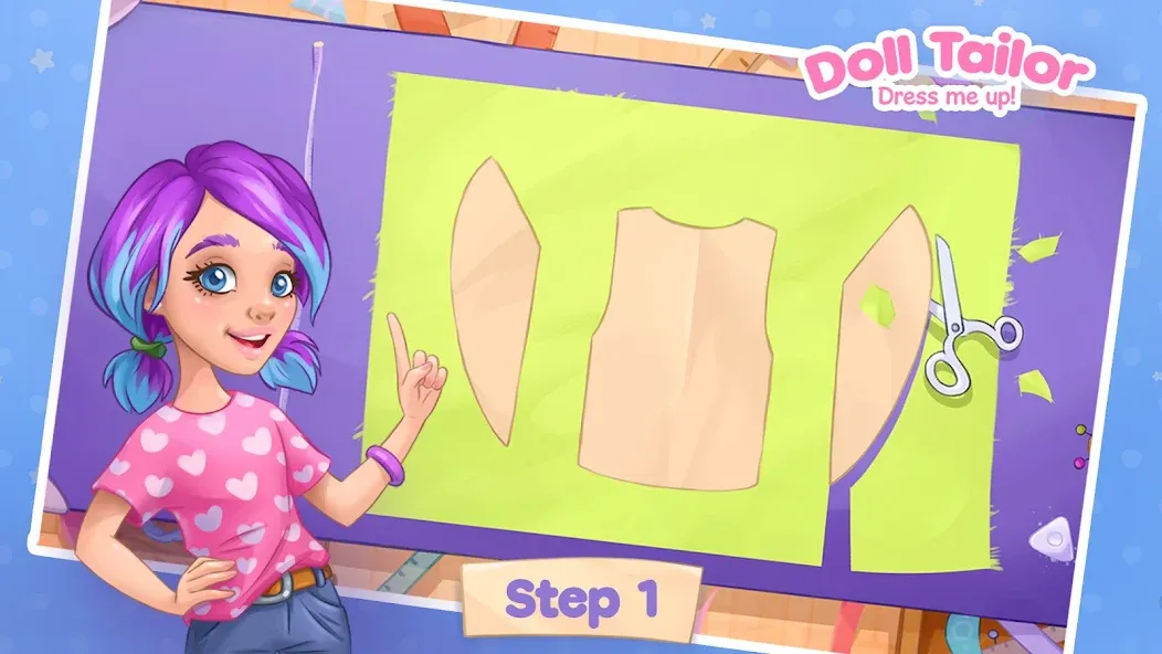 Fashion Dress up girls games [MOD: безлимитные монеты и все наряды] Screenshot 1
