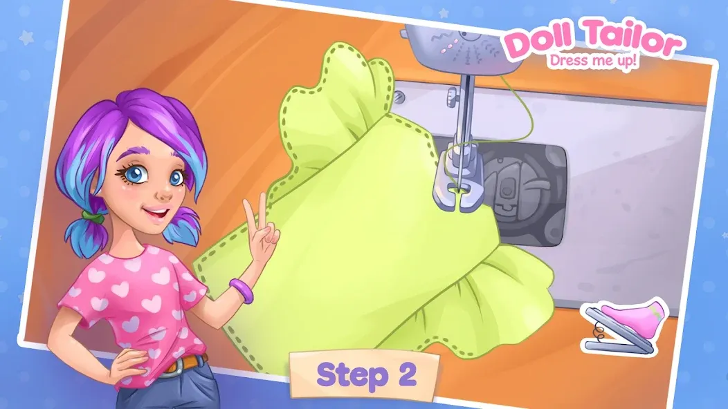 Fashion Dress up girls games [MOD: безлимитные монеты и все наряды] Screenshot 2