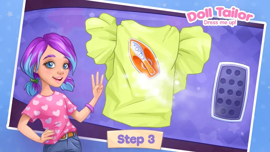 Fashion Dress up girls games [MOD: безлимитные монеты и все наряды] Screenshot 3