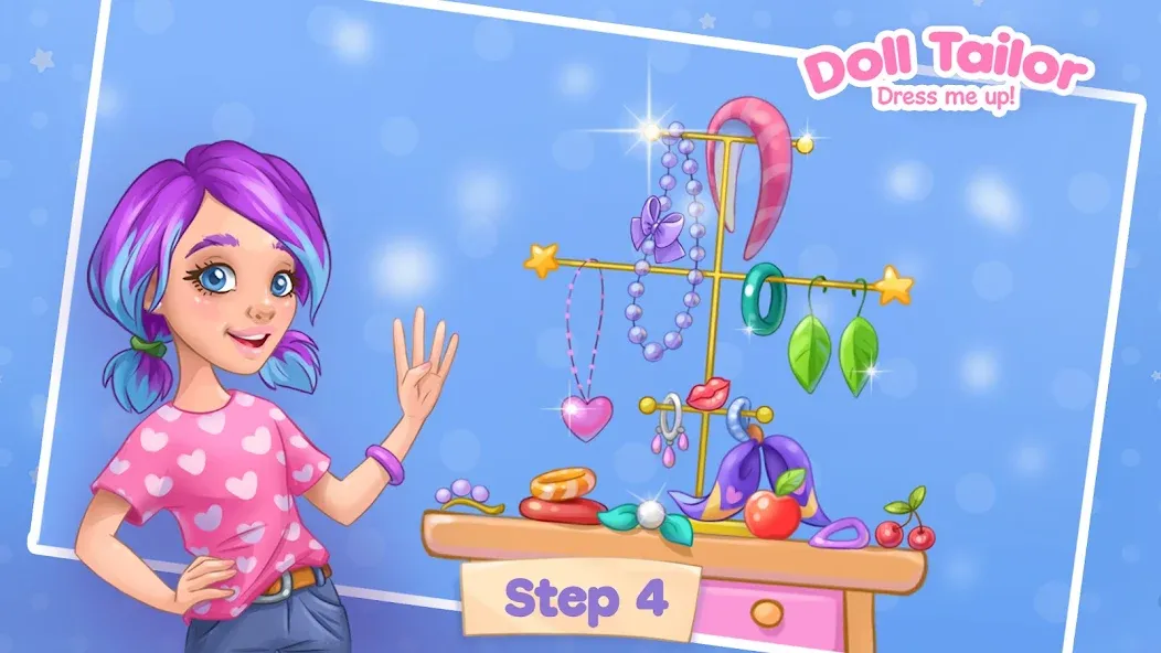 Fashion Dress up girls games [MOD: безлимитные монеты и все наряды] Screenshot 4